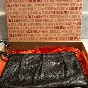 Cole Han wristlet